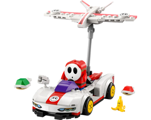 LEGO Super Mario 72045 - Shy Guy & P-Wing - Authentic LEGO Set Image 3