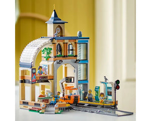 LEGO City 60469 - 1 - Central Train Station - Authentic LEGO Set Image 20