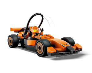 LEGO City 60442 - F1 Driver with McLaren Race Car - Authentic LEGO Set Image 5