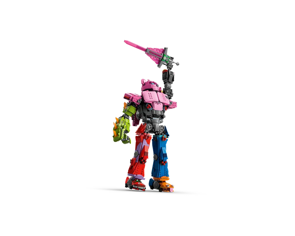 LEGO Fortnite 77078 - Mecha Team Leader - Authentic LEGO Set Image 8