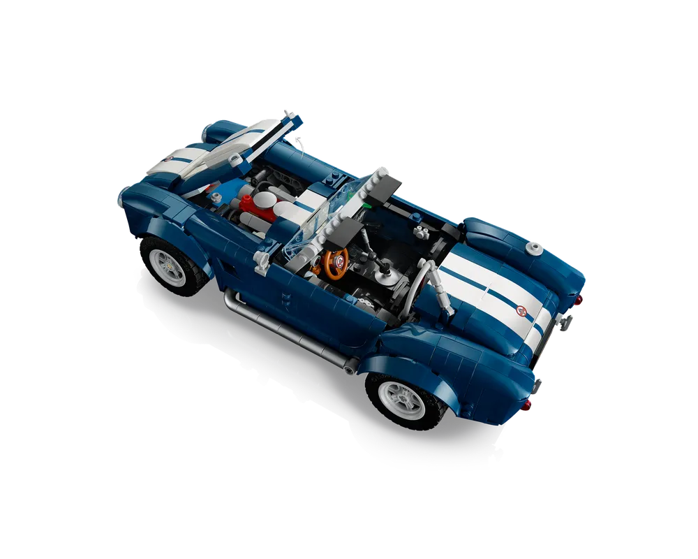 LEGO Creator 10357 - Shelby Cobra 427 S/C - Authentic LEGO Set Image 21