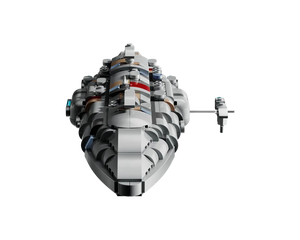 LEGO Star Wars 75405 - Home One Starcruiser - Authentic LEGO Set Image 5