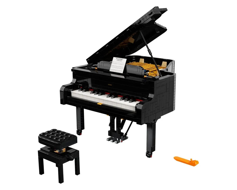 LEGO LEGO Ideas &#40;CUUSOO&#41; 21323 - Grand Piano - Authentic LEGO Set Image 31