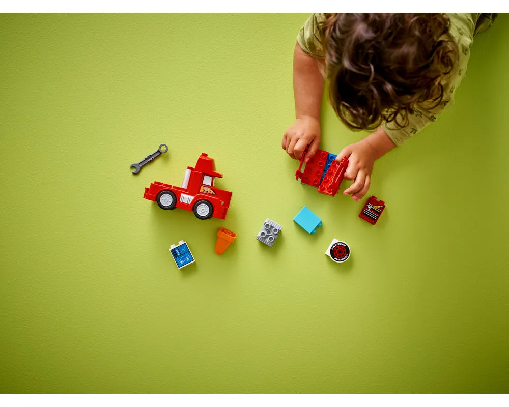 LEGO DUPLO 10417 - Mack at the Race - Authentic LEGO Set Image 7