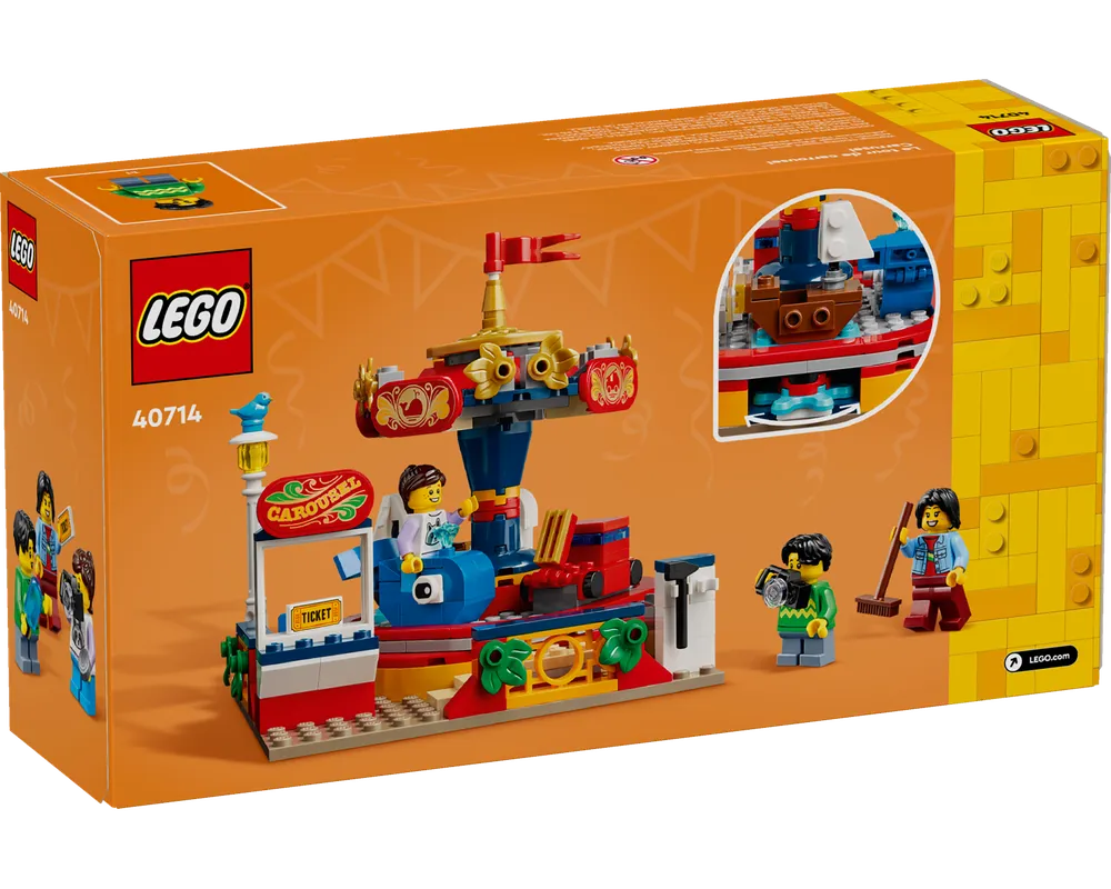 LEGO Creator 40714 - Carousel Ride - Authentic LEGO Set Image 4