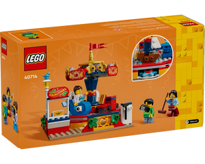 LEGO Creator 40714 - Carousel Ride - Authentic LEGO Set Image 4