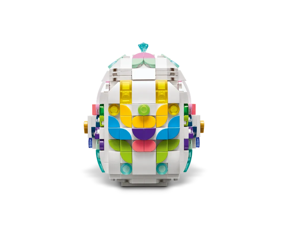 LEGO Holiday & Event 40816 - Decorative Easter Egg - Authentic LEGO Set Image 3