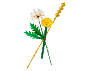 LEGO Botanicals 30701 - Field Flowers paper bag / polybag - Authentic LEGO Set Image 2