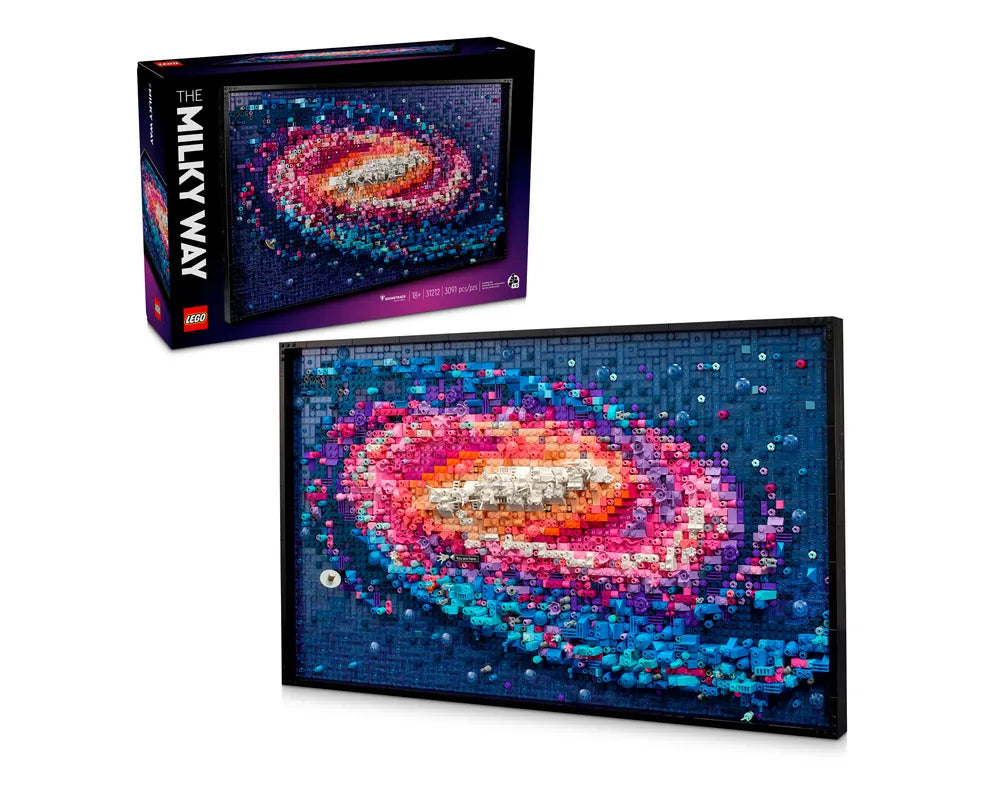 LEGO Art 31212 - The Milky Way Galaxy - Authentic LEGO Set Main Image