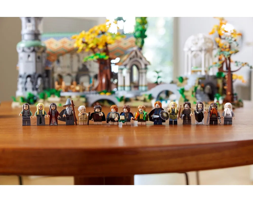 LEGO The Hobbit and The Lord of the Rings 10316 - Rivendell - Authentic LEGO Set Image 19