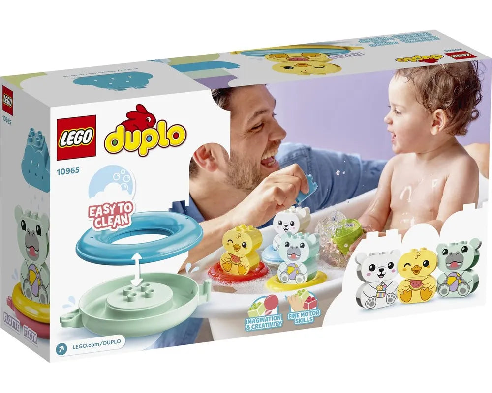 LEGO DUPLO 10965 - Bath Time Fun: Floating Animal Train - Authentic LEGO Set Image 3