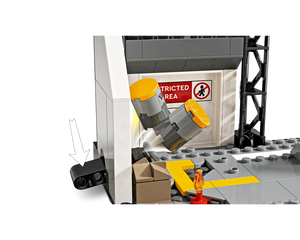 LEGO Super Heroes 76314 - Captain America: Civil War Battle - Authentic LEGO Set Image 9