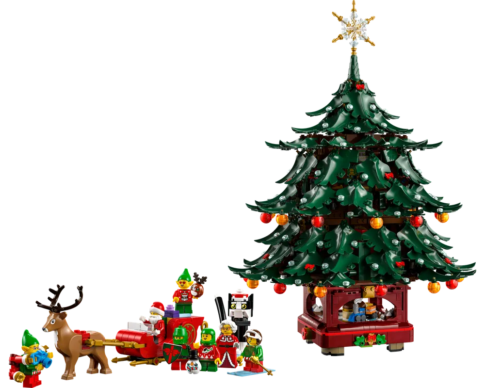 =LEGO Creator 41843 - Family Christmas Tree - Authentic LEGO Set Image 4
