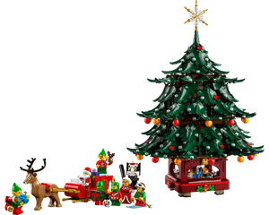 =LEGO Creator 41843 - Family Christmas Tree - Authentic LEGO Set Image 4