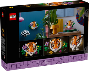 LEGO Art 31217 - Tiger - Authentic LEGO Set Image 14