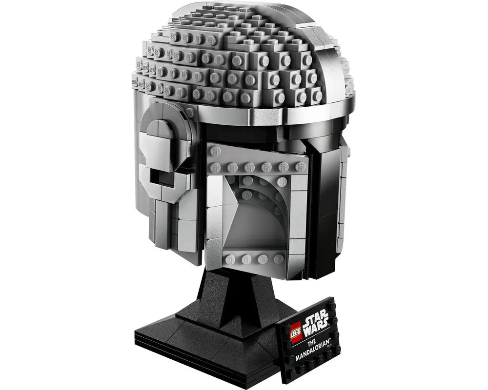LEGO Star Wars 75328 - The Mandalorian Helmet - Authentic LEGO Set Image 3
