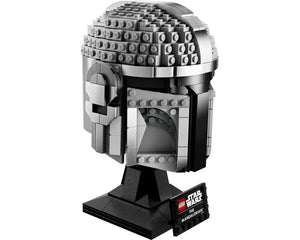 LEGO Star Wars 75328 - The Mandalorian Helmet - Authentic LEGO Set Image 3