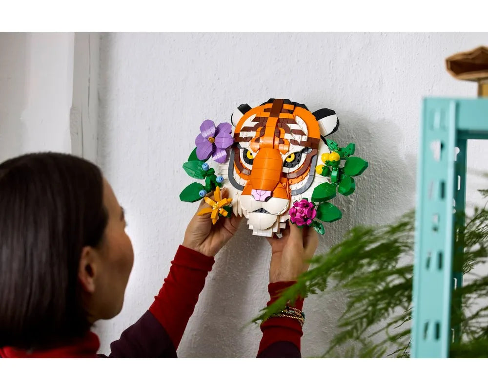 LEGO Art 31217 - Tiger - Authentic LEGO Set Image 17