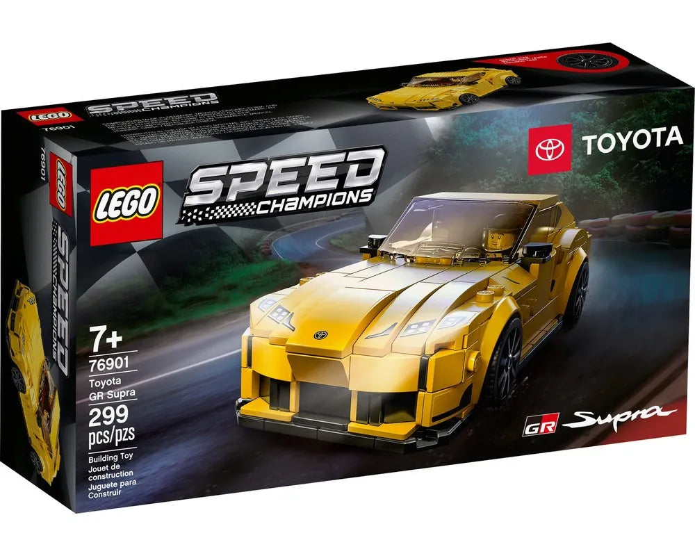 =LEGO SPEED CHAMPIONS 76901 - Toyota GR Supra - Authentic LEGO Set Main Image