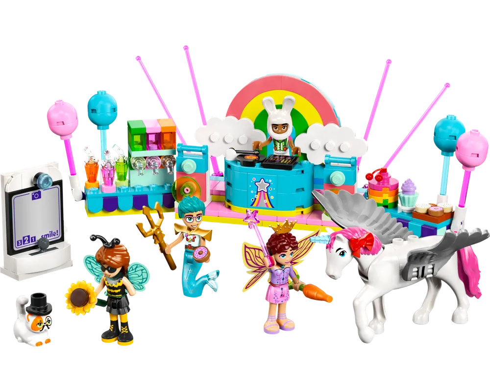 LEGO Friends 42661 - Costume Party with Unicorn & Fairy - Authentic LEGO Set Image 14
