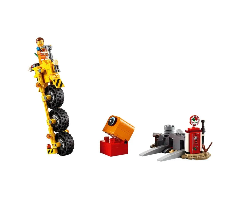 LEGO The LEGO Movie 2 70823 - Emmet's Thricycle! - Authentic LEGO Set Image 3