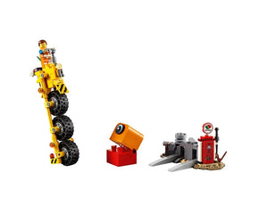 LEGO The LEGO Movie 2 70823 - Emmet's Thricycle! - Authentic LEGO Set Image 3