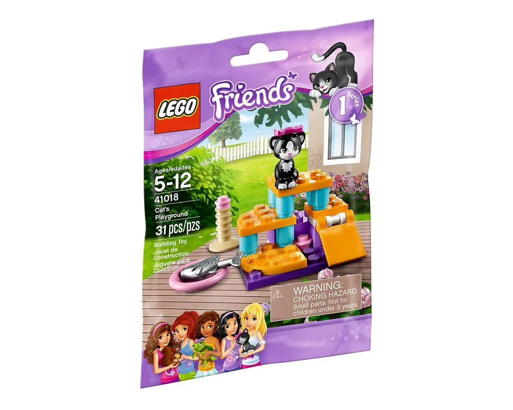 LEGO Friends 41018 - Cat's Playground - Authentic LEGO Set Main Image