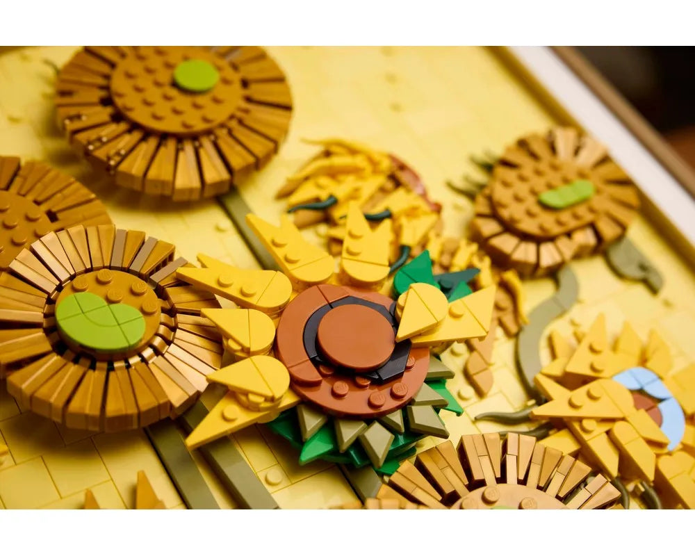 LEGO Art 31215 - Vincent van Gogh - Sunflowers - Authentic LEGO Set Image 8