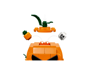 LEGO Holiday & Event 40822 - Jack-O'-Lantern Pickup Truck - Authentic LEGO Set Image 5
