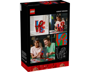 LEGO Art 31214 - LOVE - Authentic LEGO Set Image 3