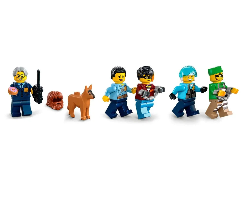 LEGO City 60316 - Police Station - Authentic LEGO Set Image 9