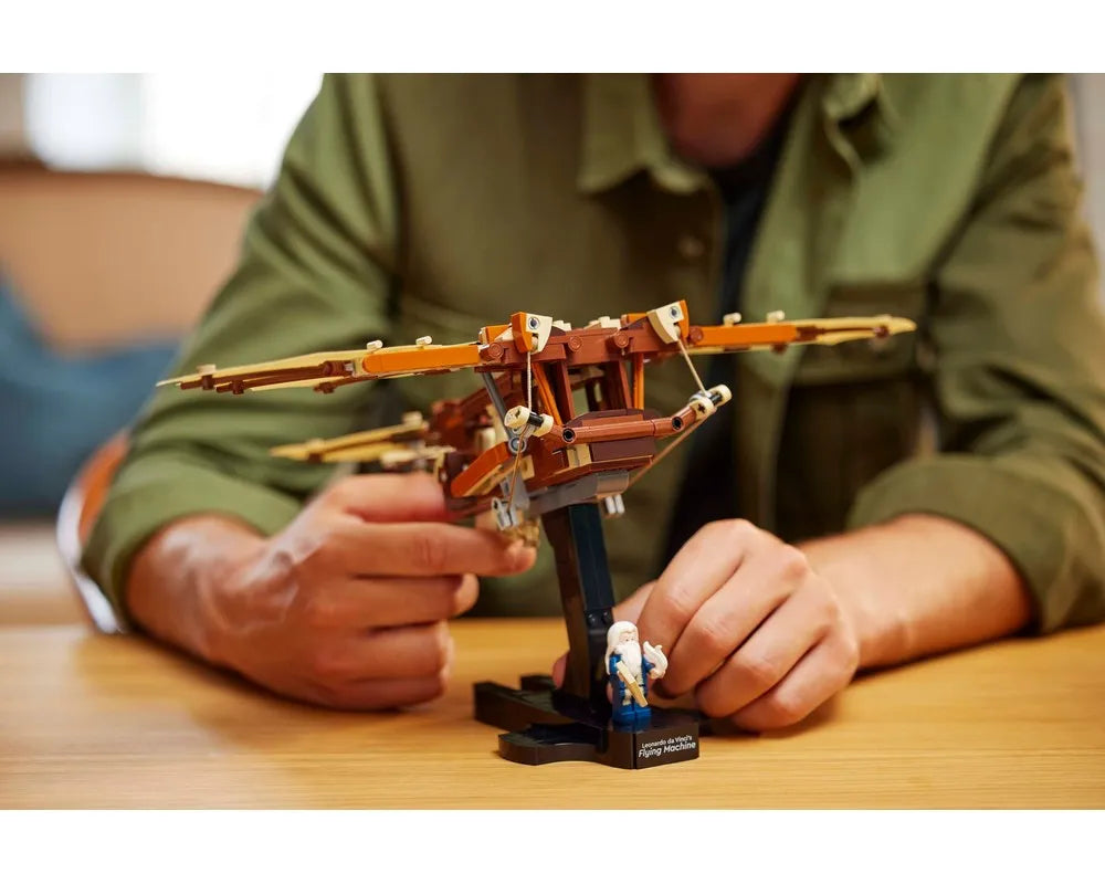 LEGO Creator 10363 - Leonardo da Vinci's Flying Machine - Authentic LEGO Set Image 9