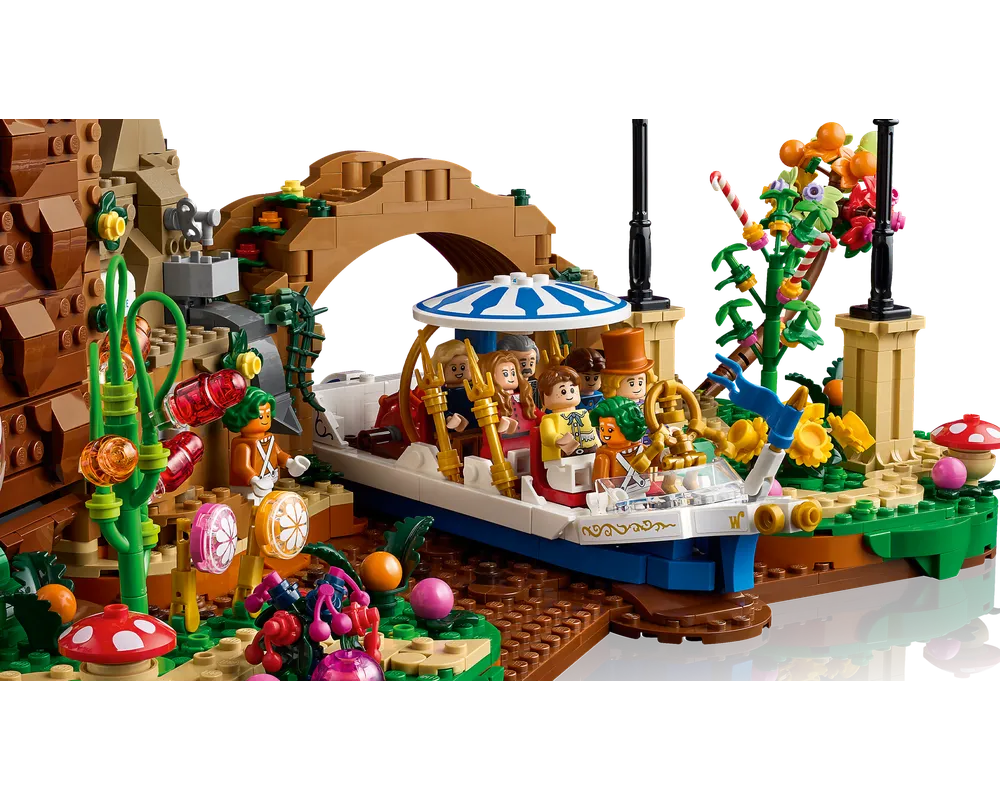 LEGO LEGO Ideas &#40;CUUSOO&#41; 21360 - Willy Wonka & the Chocolate Factory - Authentic LEGO Set Image 5