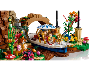 LEGO LEGO Ideas &#40;CUUSOO&#41; 21360 - Willy Wonka & the Chocolate Factory - Authentic LEGO Set Image 5