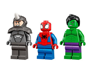 =LEGO Super Heroes 10782 - Hulk vs. Rhino Truck Showdown - Authentic LEGO Set Image 3