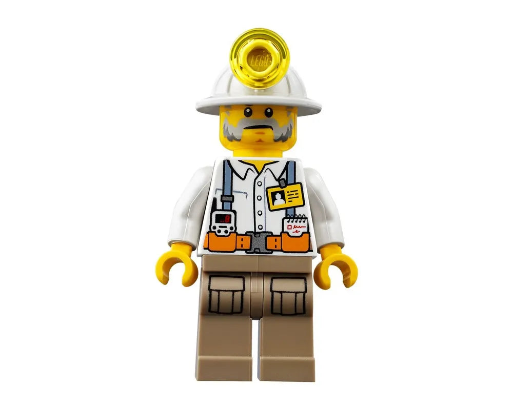 LEGO City 60184 - Mining Team - Authentic LEGO Set Image 10