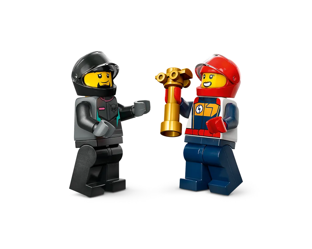 =LEGO City 60400 - Go-Karts and Race Drivers - Authentic LEGO Set Image 5