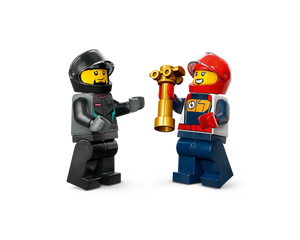 =LEGO City 60400 - Go-Karts and Race Drivers - Authentic LEGO Set Image 5