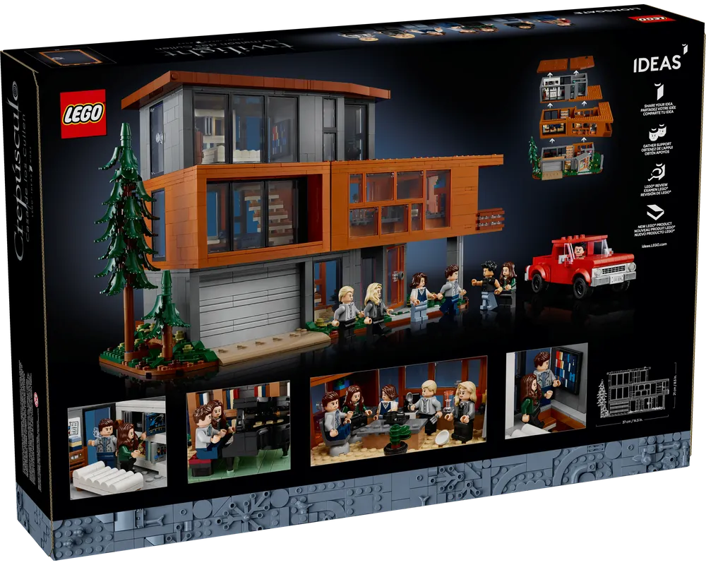 LEGO LEGO Ideas &#40;CUUSOO&#41; 21354 - Twilight The Cullen House - Authentic LEGO Set Image 3