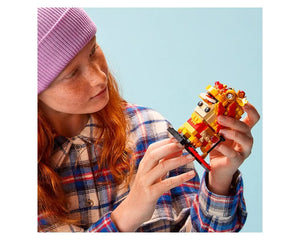 =LEGO BrickHeadz 40540 - Lion Dance Guy - Authentic LEGO Set Image 6