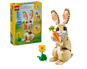 LEGO Creator 31162 - Cute Bunny - Authentic LEGO Set Main Image