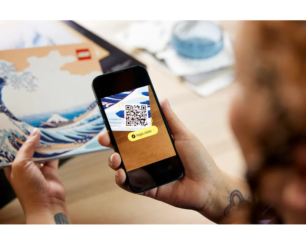 LEGO Art 31208 - Hokusai - The Great Wave - Authentic LEGO Set Image 11