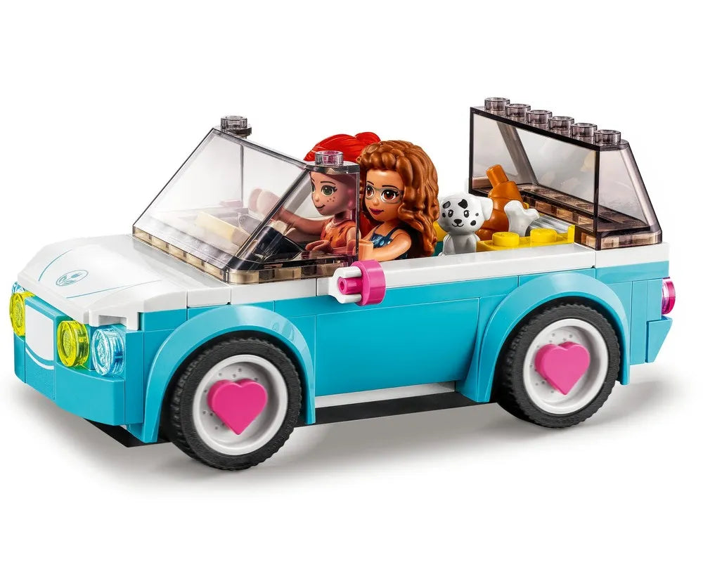 LEGO Friends 41443 - Olivia&#39;s Electric Car - Authentic LEGO Set Image 3