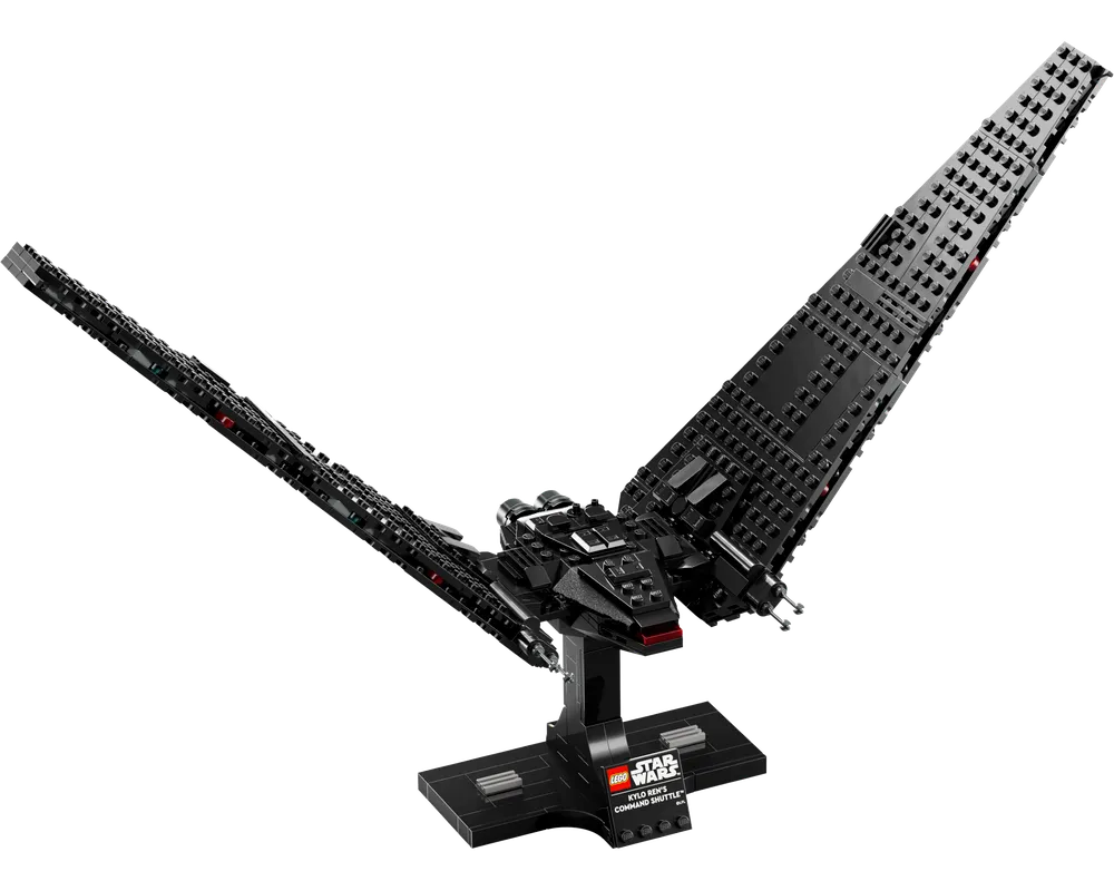 LEGO Star Wars 75406 - Kylo Ren's Command Shuttle - Authentic LEGO Set Image 2