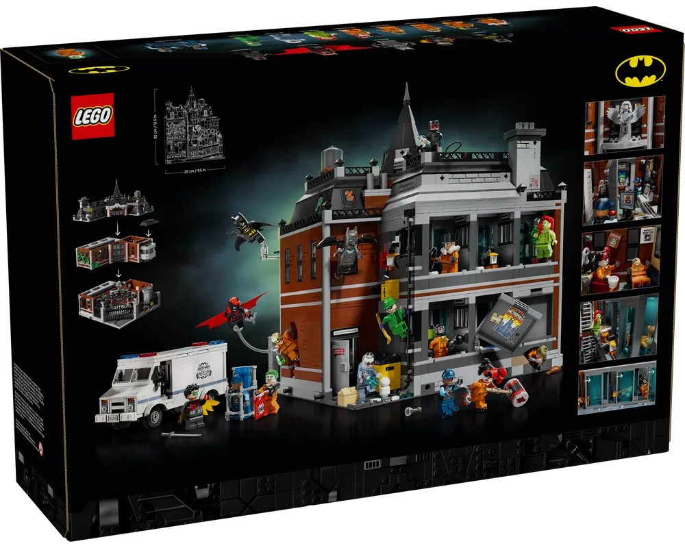 LEGO Super Heroes 76300 - Arkham Asylum - Authentic LEGO Set Image 3
