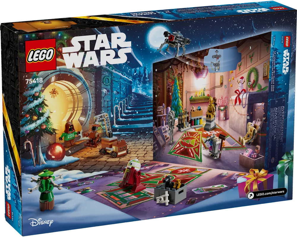 LEGO Star Wars 75418 - Advent Calendar 2025, Star Wars - Authentic LEGO Set Image 2