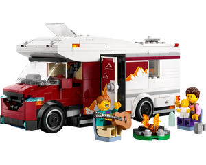 LEGO City 60454 - Holiday Camper Van - Authentic LEGO Set Image 2
