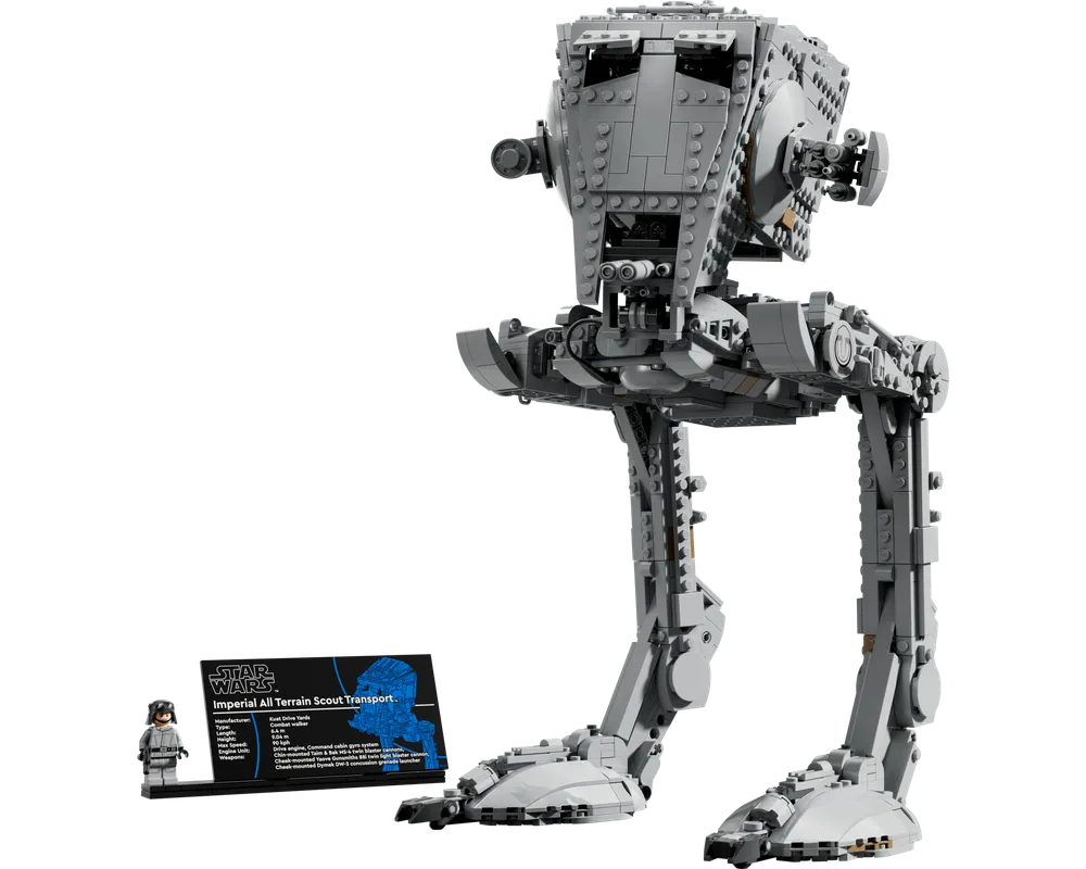 LEGO Star Wars 75417 - AT-ST Walker - UCS - Authentic LEGO Set Image 3