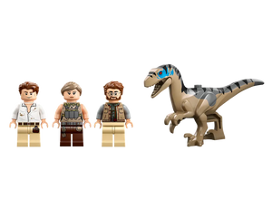 LEGO Jurassic World 76973 - Raptor & Titanosaurus Tracking Mission - Authentic LEGO Set Image 19