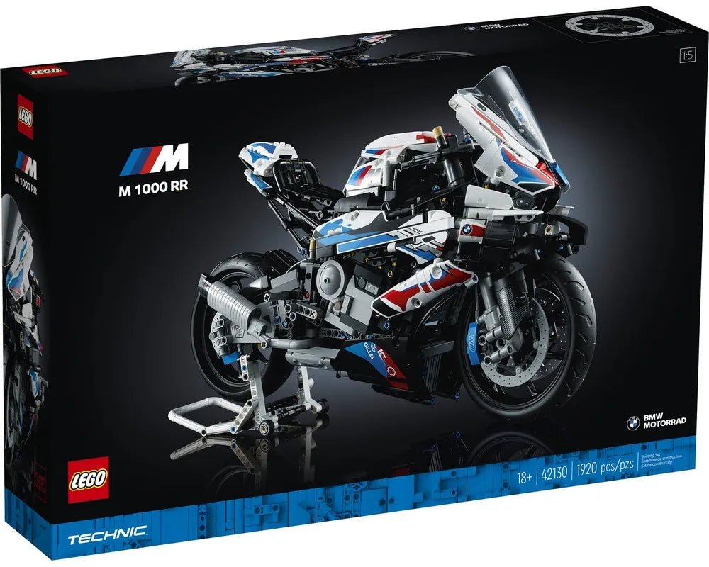 LEGO Technic 42130 - BMW M 1000 RR - Authentic LEGO Set Main Image